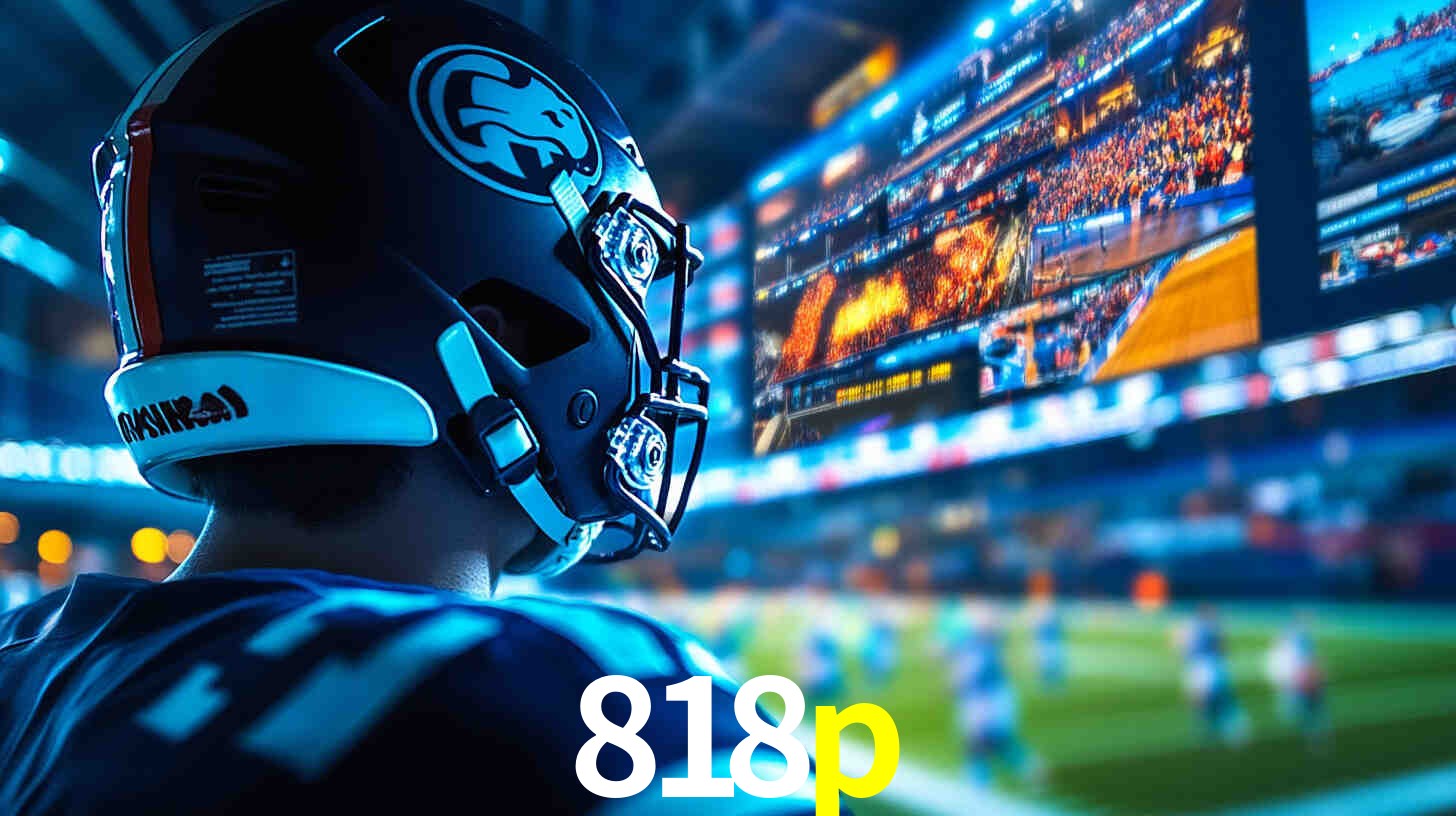 Apostas Esportivas no 818p